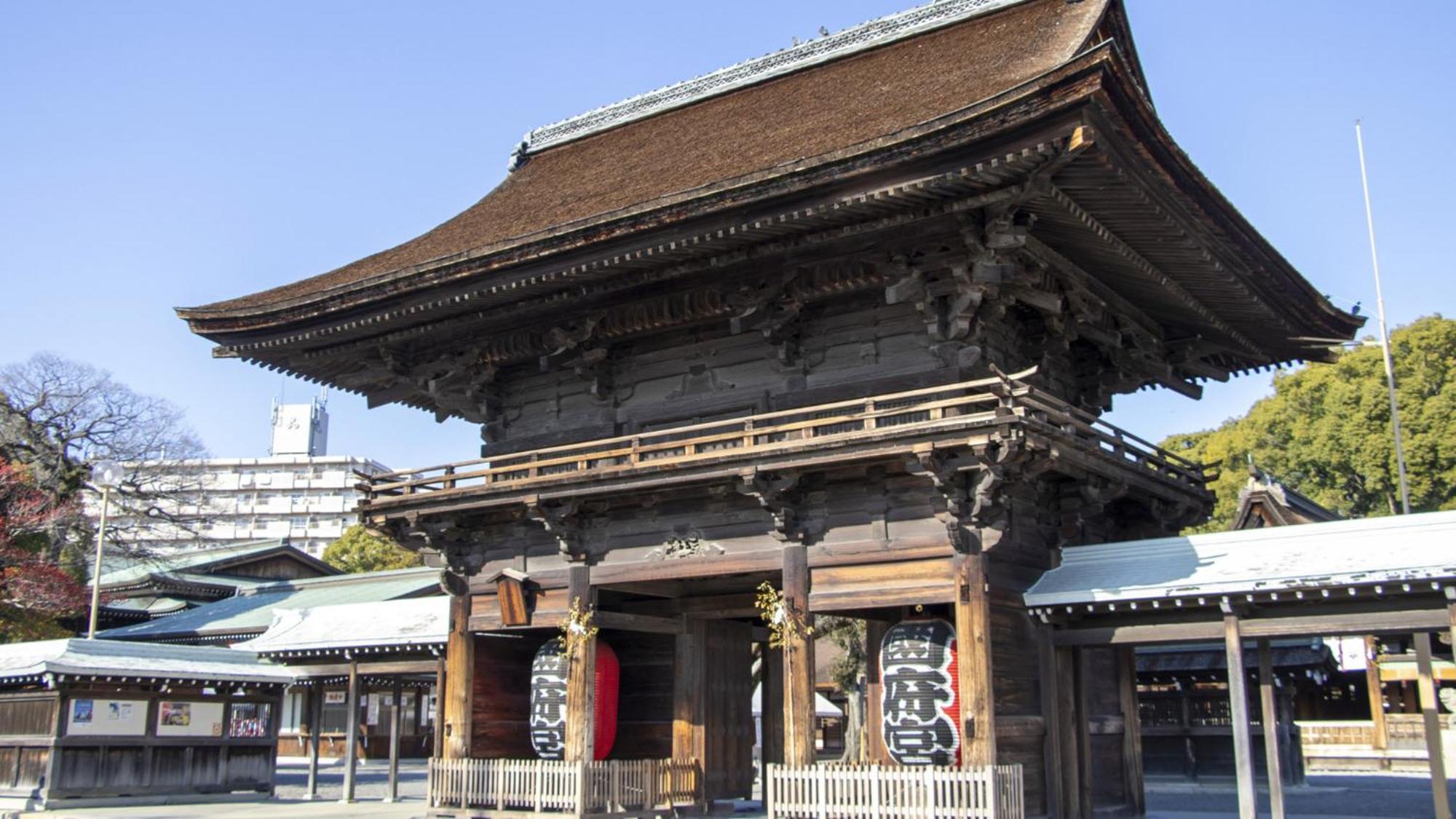 Toyoko Inn Nagoya Owari Ichinomiya Ekimae Kültér fotó
