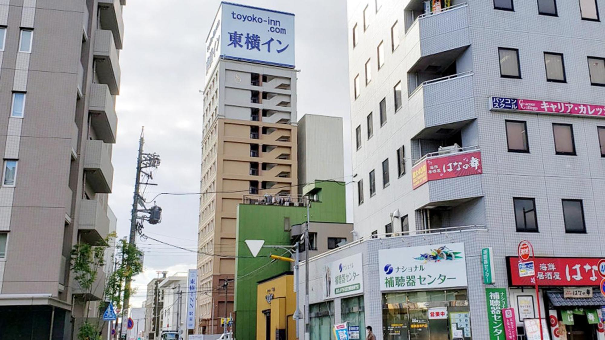 Toyoko Inn Nagoya Owari Ichinomiya Ekimae Kültér fotó