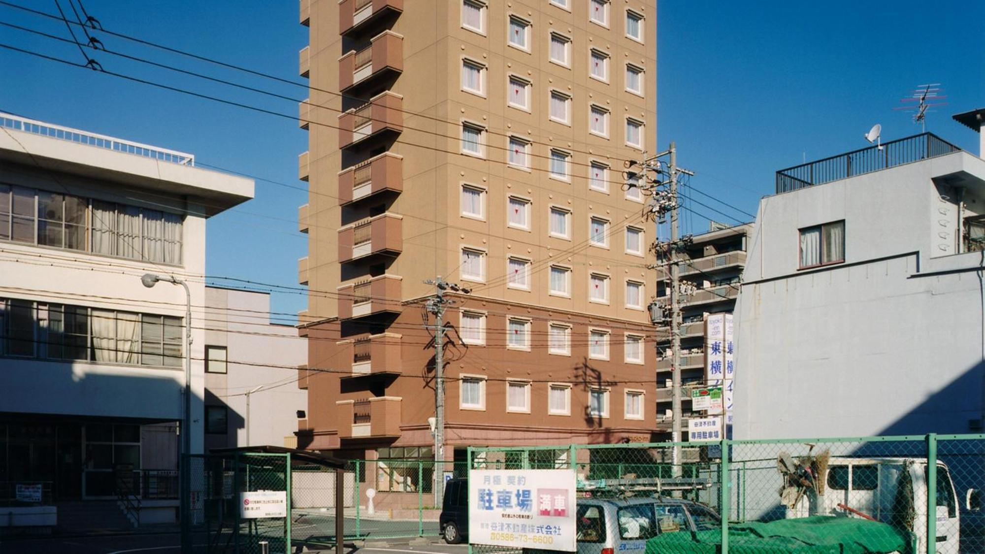 Toyoko Inn Nagoya Owari Ichinomiya Ekimae Kültér fotó